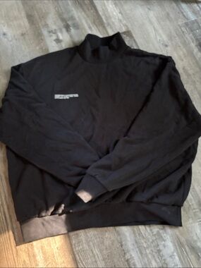 Pangaia mock neck sweatshirt
